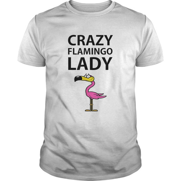 Other - Crazy Flamingo Lady Wading Bird Species Lover Humor Shirt